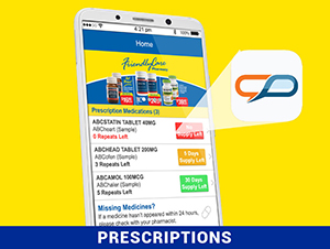 FriendlyCare Pharmacy Prescriptions Management