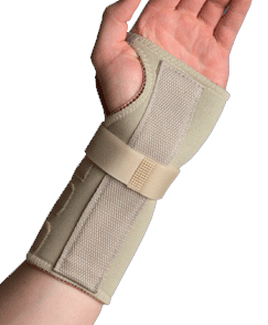Thermoskin Wrist/Hand Brace Left Medium