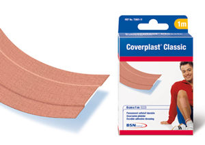 Coverplast Classic Fabric Dressing  8cmx1m
