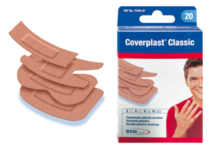 Coverplast Classic Fabric Assorted 20 Packs