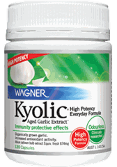 Wagner Kyolic High Potency Formula 120 Capsules