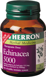 Herron Echinacea 5000mg 60 Tablets