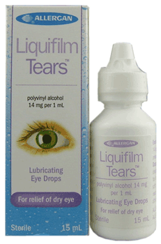 Liquifilm Tears Eye Drops 15ml