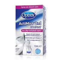 Optrex Actimist Itchy & Watery 10ml