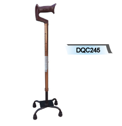Quad Cane Small Base  DQC245