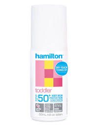 Hamilton Toddler Roll On 50+ 50mL