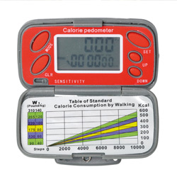 MLE Pedometer