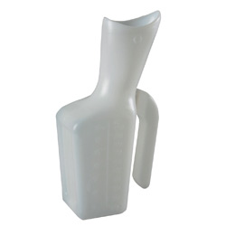 MLE Urinal Bottle Female Comfort