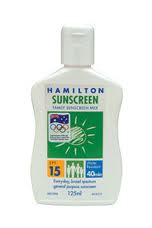 Hamilton Family Sunscreen Milk Spf15+ 125ml