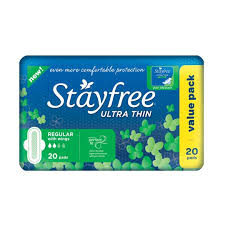 Stayfree Ultra Thin Regular Wings 20