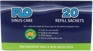 Flo Sinus Care Refill 20 Sachets