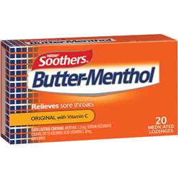 Butter Menthol Original Box 20 Pack