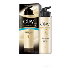 Olay Total Effect Moisturiser Gentle 50g