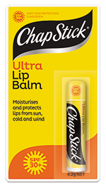 ChapStick Ultra 30+ Blister Pack
