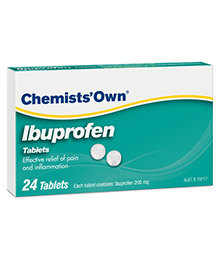 Chemist Own Ibuprofen 24 Tablets