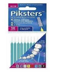 Piksters Size 6 Green Interdental Brush 10 Pack