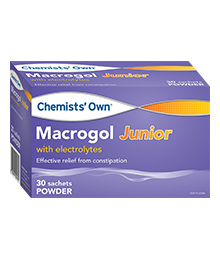 Chemists' Own Macrogol Junior 30 Sachets