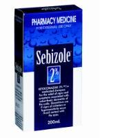 Sebizole Shampoo 2% 200ml