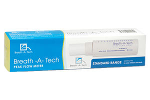 Breath-A-Tech Peak Flow Meter Adult