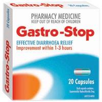 Gastro-Stop Loperamide 20 Capsules