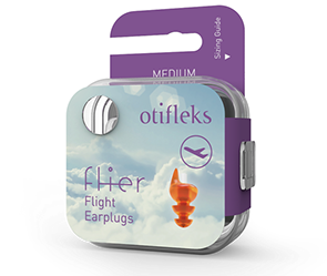 Otifleks Flier Earplugs Medium