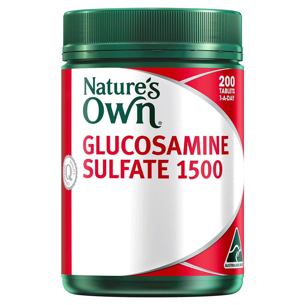 Nature's Own 1919 Glucosamine 1500mg 200 Tablets