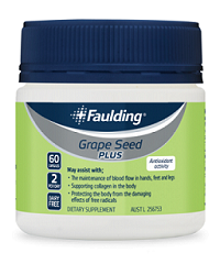Faulding Grape Seed 12000mg 60 Capsules