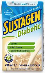 Sustagen Diabetic Vanilla 237ml