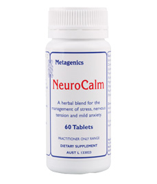 Metagenics NeuroCalm 60 Tablets
