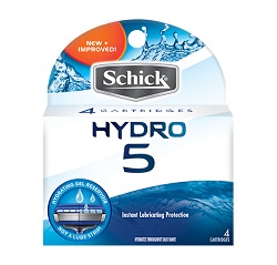 Schick Hydro 5 Refill 4 Pack