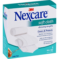 Nexcare Dress Soft Cloth 8cm x 1m