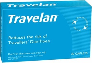 Travelan 30 Caplets