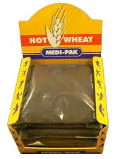Medi Pak Hot Wheat Medium Long 3 Packs