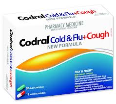 Codral Cold & Flu + Cough Day & Night 48 Tablets