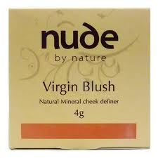 Nude By Nature Virgin Blush 4g x 3