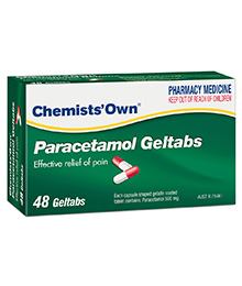 Chemist Own Paracetamol 48 Tablets