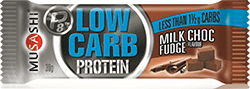 Musashi P8 Low Carb Choc Fudge 30g