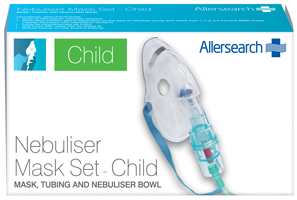 Allersearch Child Nebuliser Mask Kit