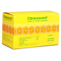 Citravescent 4g 28 Sachets