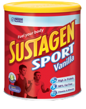 Sustagen Sport Vanilla 900g