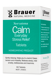 Brauer Nervatona Calm 60 Tablets