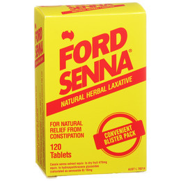 Ford Pills With Senna 120 Tablets