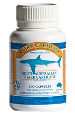 Shark Cartilage 500mg 100 Capsules