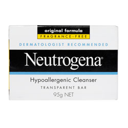 Neutrogena Hypoallergenic Cleanser Bar 95g