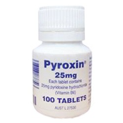 Pyroxin 25mg 100 Tablets