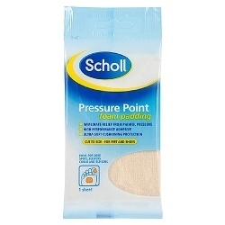 Scholl Pressure Point Foam Padding
