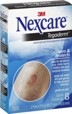 Nexcare Tegaderm Transparent Dressing 60x70mm