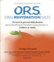 O.R.S. Sachet 4.9g 10x1