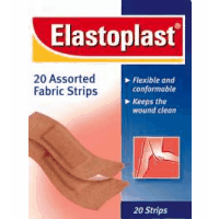 Elastoplast Fabric Assorted 20 Strips