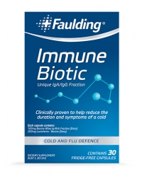 Faulding Immune Biotic 30 Capsules